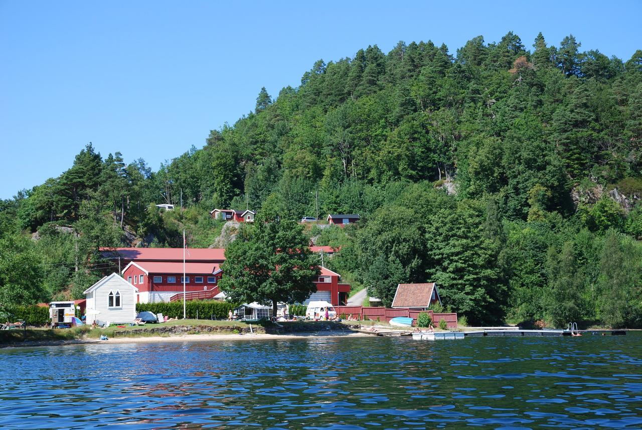 Isefjaer Holiday Centre Hotel Hovag Exterior foto